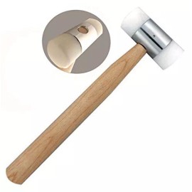 SE Plastic Mallet 1-1/4" Face Nylon Hammer Jewelry Making Tool Metalsmith Art Craft