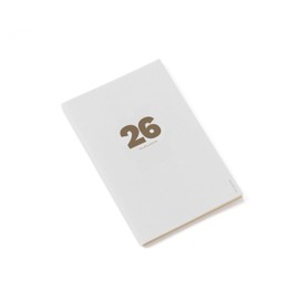 OCTÀGON DESIGN 2026 Small Monthly Planner Plus, Monthly Planner, 12 Months, January - December 2026, the Iconic Monthly Octagon Planner, Similar Size A5, Cobblestone Colour, Soft Cover