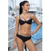 VIVISENCE Women's Bikini Bra Push-Up Swimwear Underwired Cups Classic 3224,