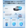 AZDOME GS63Pro Dash Cam, Front and Rear Camera, 4K +