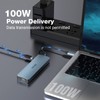 YLSCI USB C Adapter, 6 in 1 Hub with HDMI