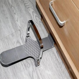 발판 리프터, 알루미늄 합금 도어 도구, 석고보드 설치용, 힌지 유리용 Panel Lifter, Aluminum Alloy Door Tool, for Drywall Installation, Hinge Glass Use [01 1PC]