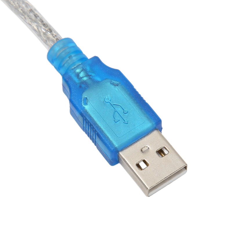 USB 2.0 to RS232 Adapter Anti Interference Multiple Shielding Thick