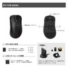 BenQ ZOWIE EC2-CW Wireless Gaming Mouse (Asymmetric Design/3370 Sensor/Enhanced Receiver/Right