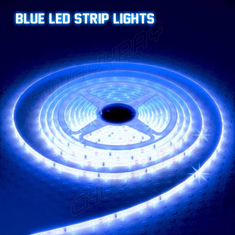 CHUSYYRAY 16ft 300 LED Marine Light Strip IP65 Waterproof for