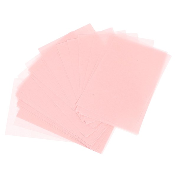 Baluue 2sets Natural Oil Control Blotting Paper for Oily Shine