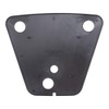 Manual Mirror for 1975-1986 C10 Steel Black L=R Low Mount