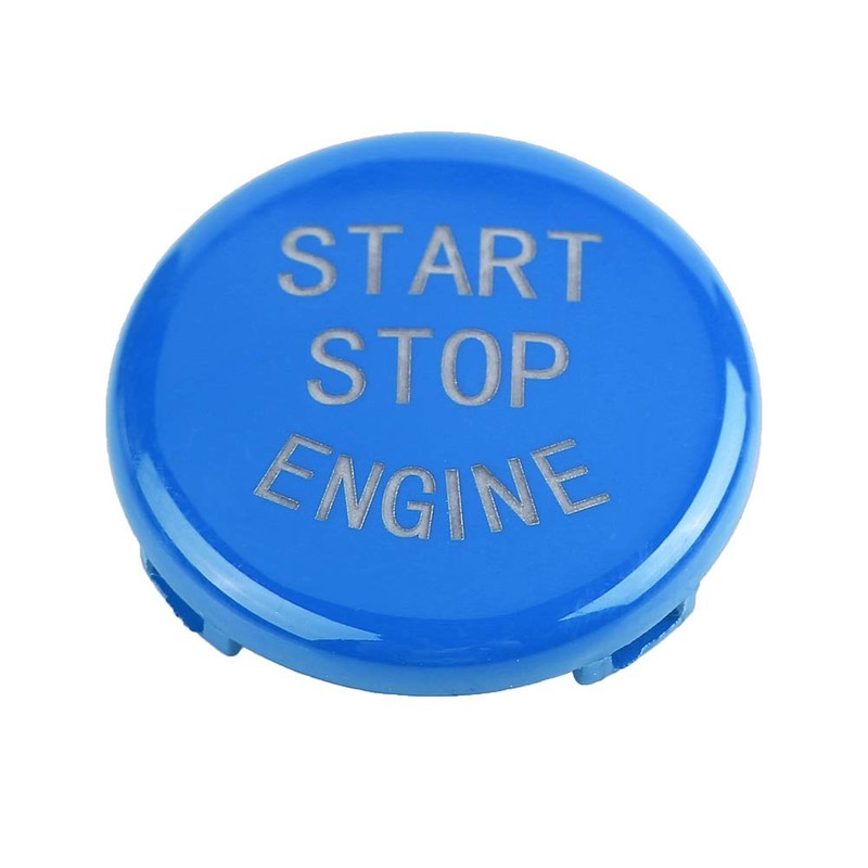 Ignition Switch Cover for Car Engine, One Key Start Button