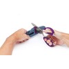 Colourworks 10 in 1 Multifunction Kitchen Scissors with Built-In Edgekeeper