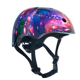 MGY Girls Bike Helmet, Adjustable Helmet for Kids, Bike Helmet for Girls, Galaxy Series Helmet Highly-Protective & Premium Ventilation, Suit For Multi-Sports Indoor Outdoor (Small)