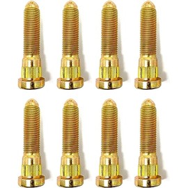 Kryptonite Heavy Duty Replacement Wheel Stud Kit (Set of 8) KRP0152 Compatible with 2001-2010 Chevy Silverado & GMC Sierra 2500HD 3500HD