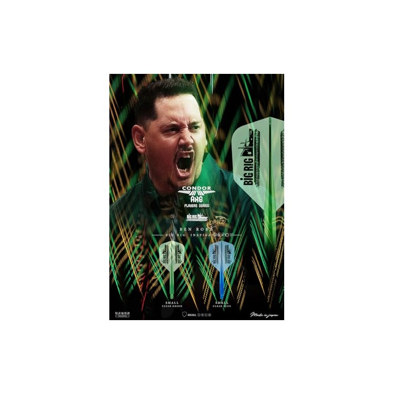 CONDOR AXE BIG RIG 2 Ben Robb PLAYER MODEL CONDOR