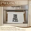 Funny Bathroom Decorative Hand Towels 16x24in