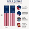 USA Stars & Stripes Door Banner for Patriotic Decor –