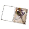 Hodeframe Shadow Box Frame with Removable Shelves, White 11x14 Deep