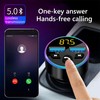 YCTech Bluetooth FM Transmitter, Universal Car Charger Adapter with Dual