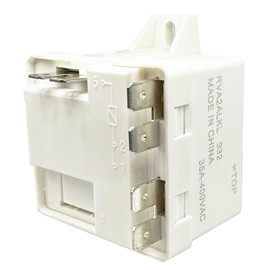 LDCRE 1PCS RVA2ALKL Control Box, 35A Well Pump Relay, 230V, Auto, Panel Mount, Silver NO Contact, Fit for 5-15HP Franklin Control Boxes, Replaces 155031102, 155031110, 305213902