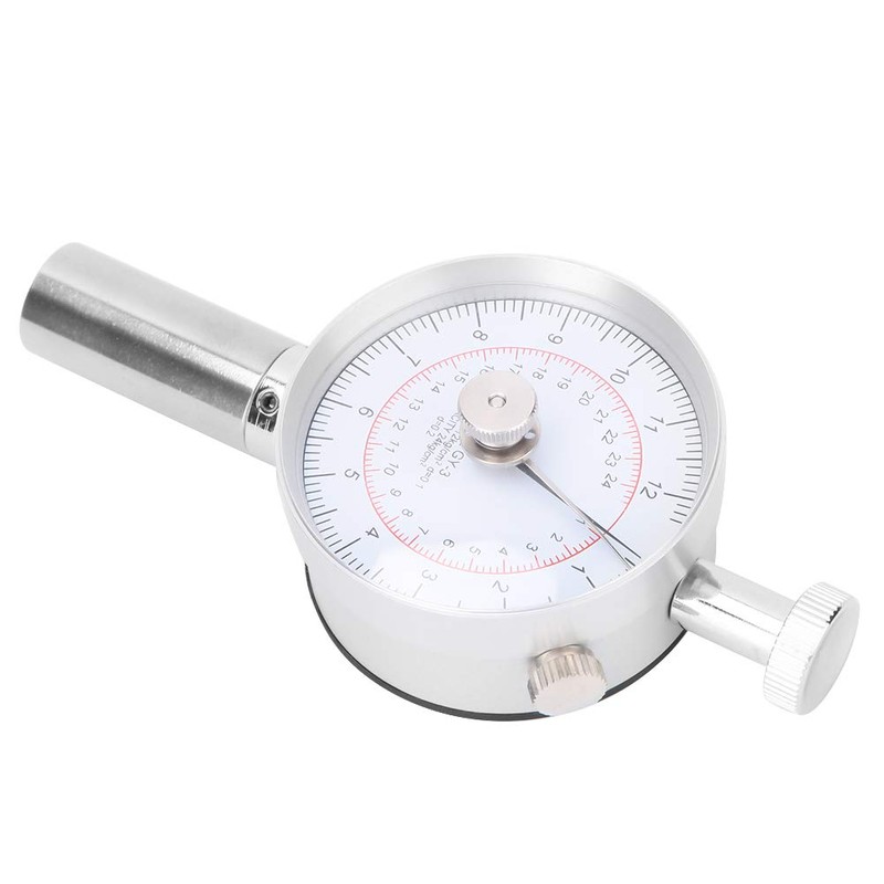 Fruit Penetrometer 0.5-12Kg/cm² (x105Mpa) 1-24kg/cm² Fruit Penetrometer Sclerometer Hardness Tester
