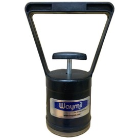 Waymil Quick Release Magnetic Separator Pick Up Tool 8 Lb Capacity Picking up Ferrous Materials, and Other Magnetic Objects.