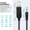 DaFuRui USB Power Supply Adapter Cable，5PCS 5V to 9V USB