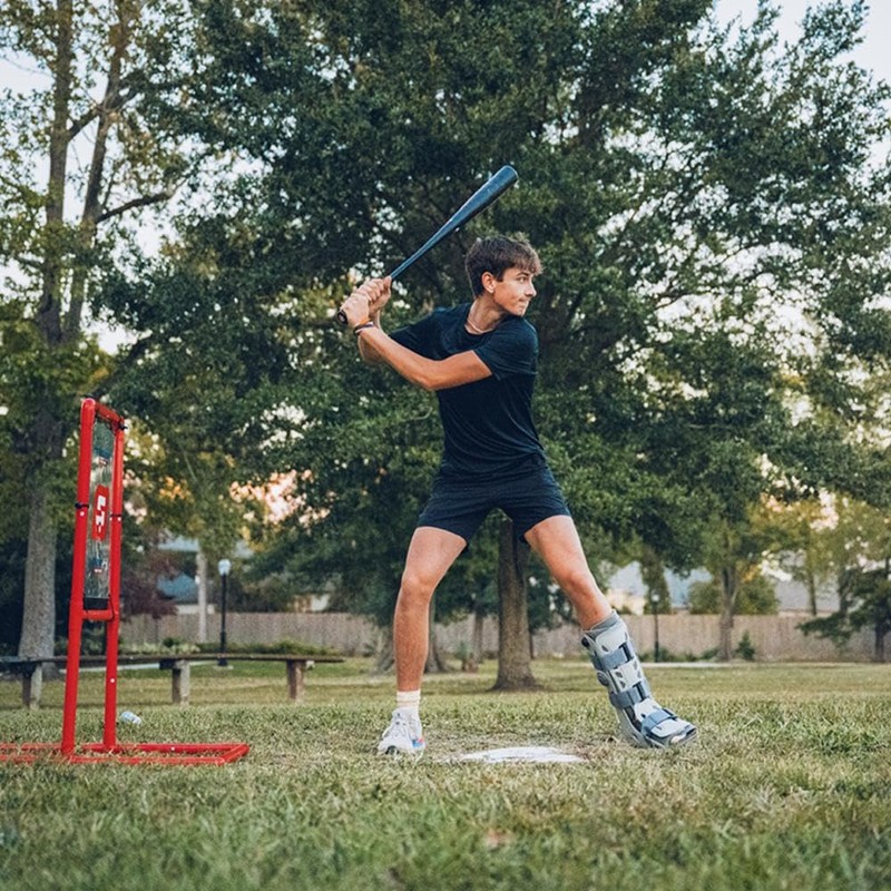 SweetSpot Plastic Bat and Ball Combo Set | 28” Length