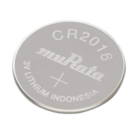 Murata CR2016 Battery DL2016 ECR2016 3V Lithium Coin Cell (10 Batteries)