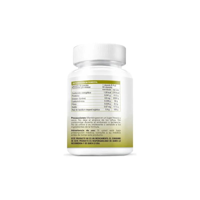 Bio B Maca 60 cápsulas veganas