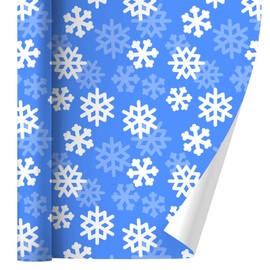 GRAPHICS & MORE Snowflakes Winter Gift Wrap Wrapping Paper Rolls