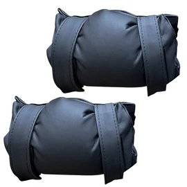 Pack - 2 Outside Tap Covers for The Winter External Tap Insulation Outdoor Tap Cover Frost Protector Easy Fit Thermal Garden Tap Cover Jacket Guard Lock - Tap Covers to Protect from Freezing
