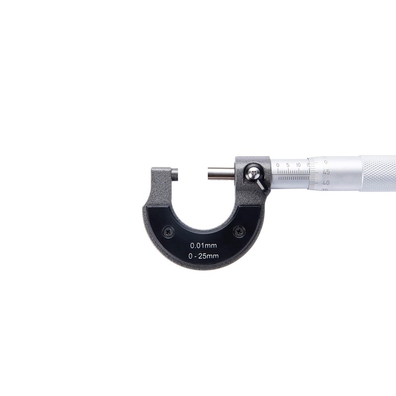 Beslands Micrometer Micrometer 0-25 mm Micrometer Micrometer Measuring Screw 0.01