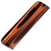 Fendrihan Hand Finished Fine Tooth Pocket Comb for Men, Faux