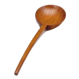 Wood New Type Battle Lacquer Ball 杓子 during φ 80 X 270 (08360)