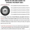 AmFor Universal 14 Inch Tire Cover For Jeep Rv Trailer