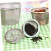 Ipetboom Small Stainless Steel Loose Leaf Tea Infuser with Fine