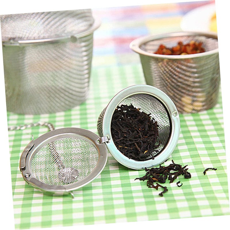 Ipetboom Small Stainless Steel Loose Leaf Tea Infuser with Fine