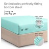 Twin Fitted Bed Sheet - Bottom Single Fitted Sheet Only