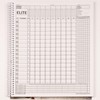 Elite Clipboards Baseball Scorebook - 50 Games Score Book Side