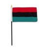 Online Stores African American Flag 4 x 6 inch