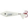Northland Tackle Buck-Shot Coffin Ice Fishing Spoon, Super-Glo Exo White,