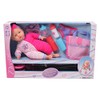 DREAM COLLECTION Gi-Go: 14' Baby Doll with Stroller Set, Accessories
