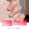 DANNI & TONI Gel Nail Strips Semi Cured Pink Ombre（In
