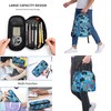 Oplp Colorful Video Game Controller Background Large Capacity Backpack Lunch