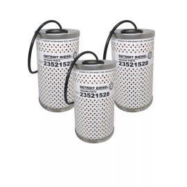 Detroit Genuine DETROIT FUEL FILTER 23521528 *(PACK OF 3)*