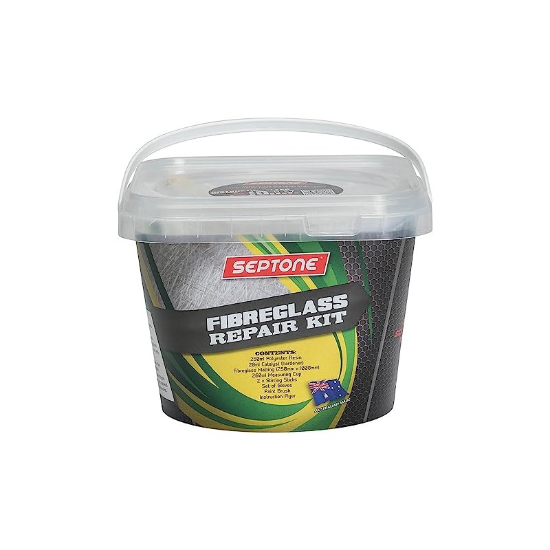 Septone Surboard Surf Fibreglass Ding Repair Kit Tub DIY Automotive
