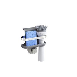 umbra (アンブラ) 水切りラック ユーテンシル 台所用品 シンク キッチン 収納 清潔 シンプル 省スペース W14×D9×H14 HOLSTER 21011291149 チャコール