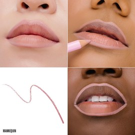 Velour Lip Liner - Superior Comfort, Effortless Application, Satin Finish:_Mannequin