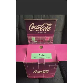 Coca-Cola ® Zero Sugar Byte Limited Edition Specialty 2 Pack Box In Hand