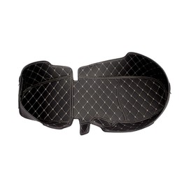 Motorcycle Rear Trunk Liner Protective Tool Motorcycle Seat Bucket Pad for XMAX 300 X-MAX300 XMAX300 XMAX300 (Black)