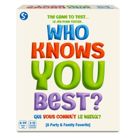Skillmatics Card Game - Who Knows You Best, Family Party Game for Boys, Girls, Kids, Teenagers and Adults, Fun for Game Night, Thanksgiving, Gifts for Ages 8, 9, 10 and Up