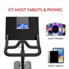Treadmill Book Holder - Acrylic Exercise Bike Book Reading Mount